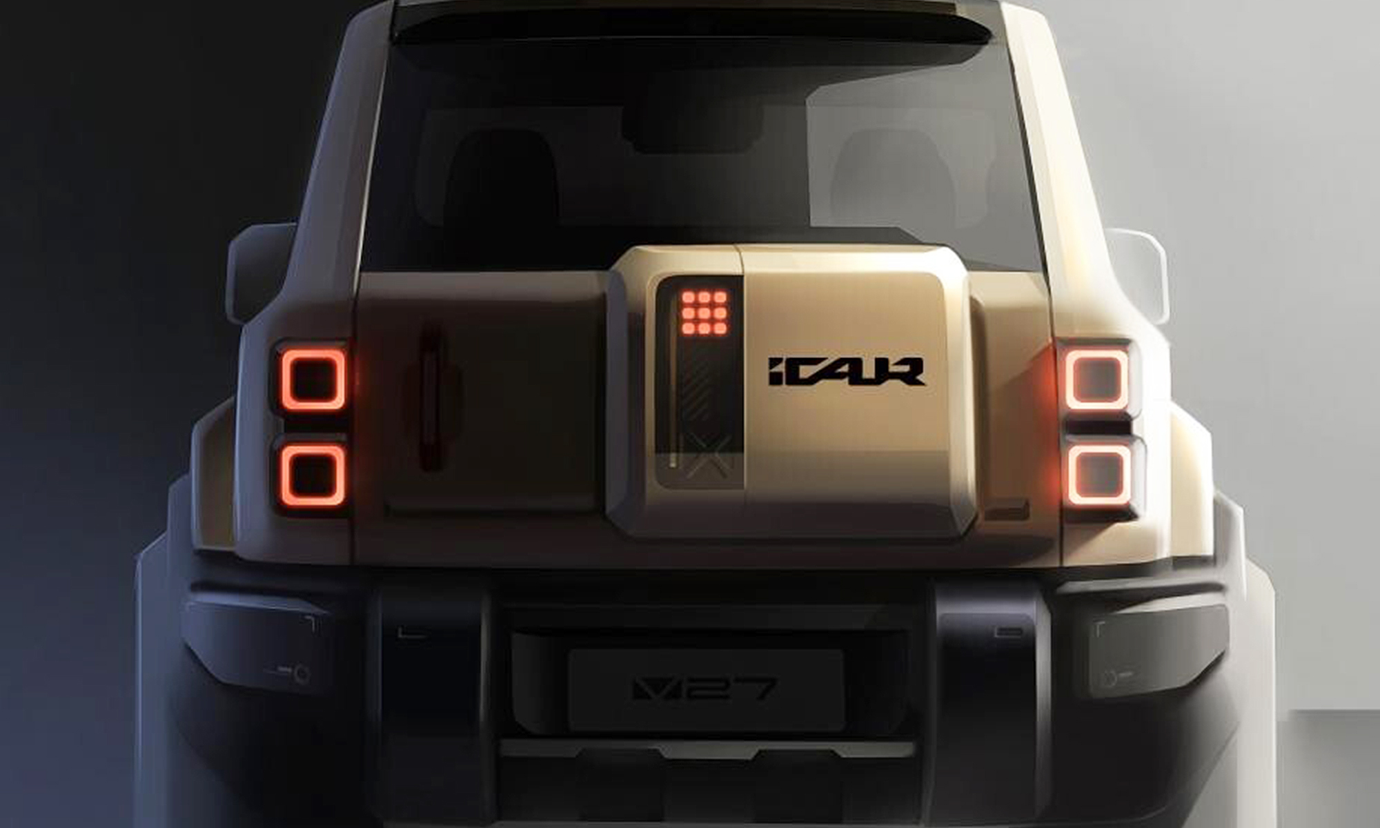 icaur v27 land rover defender chino chery europa febrero