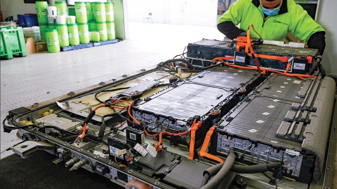 mayoria empresas reciclaje baterias coches electricos china ilegales 2 mayoria empresas reciclaje baterias coches electricos china ilegales 2