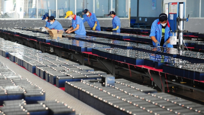 mayoria empresas reciclaje baterias coches electricos china ilegales 1