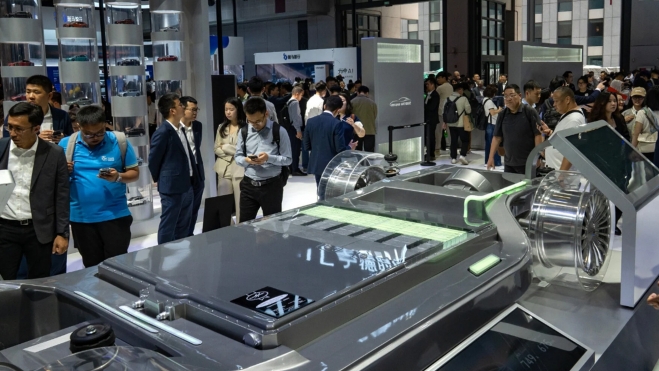 mayoria empresas reciclaje baterias coches electricos china ilegales