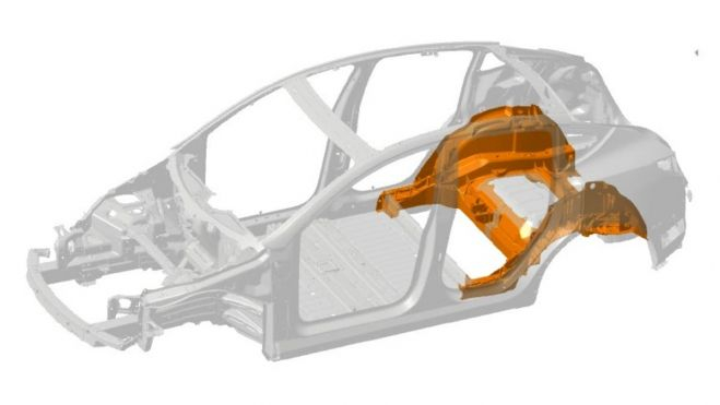 Simplificación: la clave para aumentar la producción del Tesla Model Y está en su chasis Simplificación: la clave para aumentar la producción del Tesla Model Y está en su chasis
