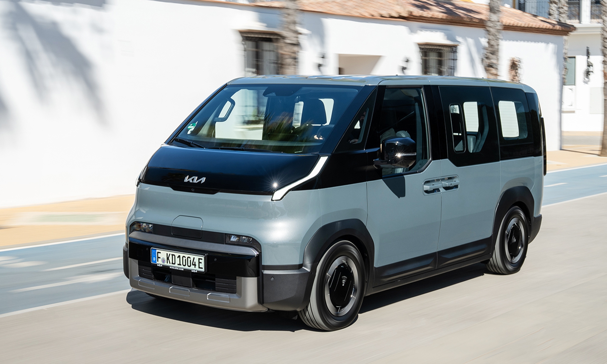 El KIA PV5 ya está disponible para comprar en España.