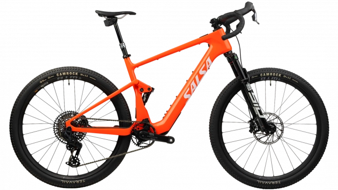 Salsa Wanderosa C Force XO AXS BK00110