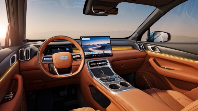 Geely Galaxy M7 Interior