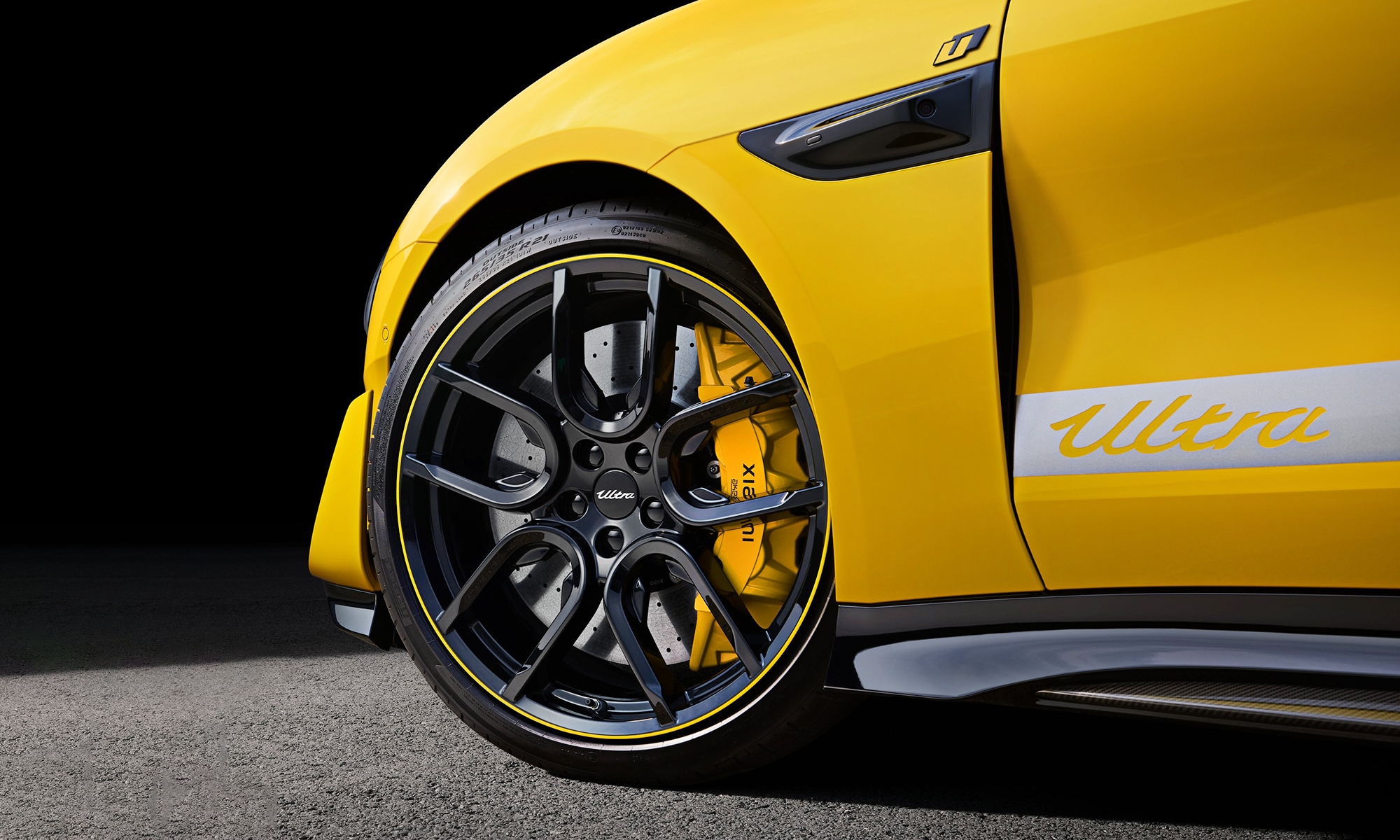 Apenas 45 unidades se matricularon de este sedán deportivo en diciembre de 2025.