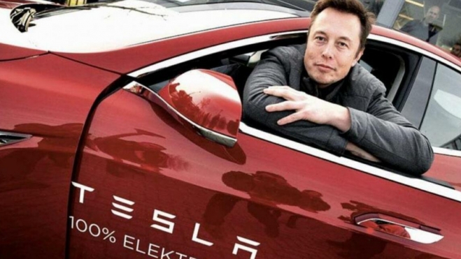 Elon Musk Tesla