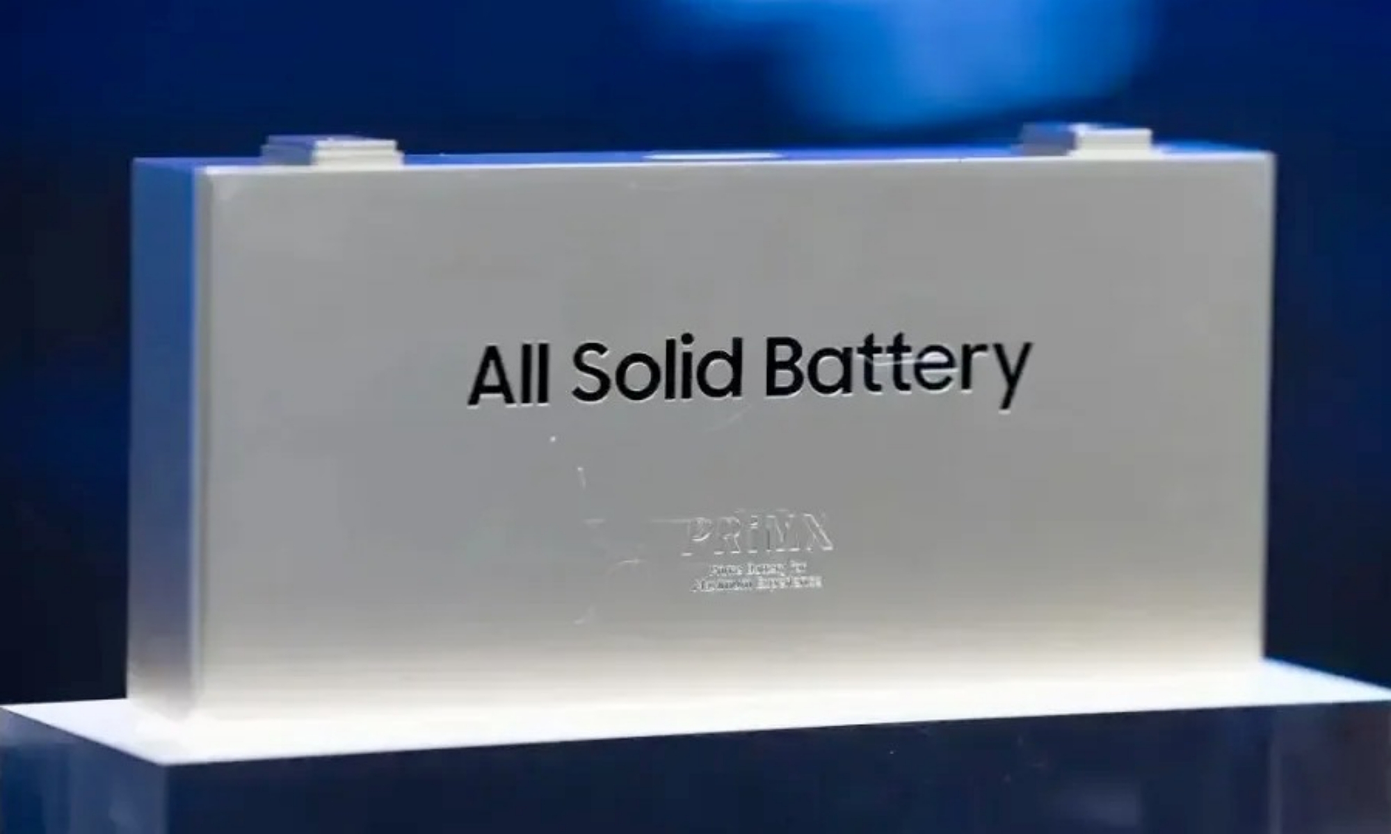 Algunos fabricantes chinos aseguran que tendrán listas sus primeras baterías en 2026.