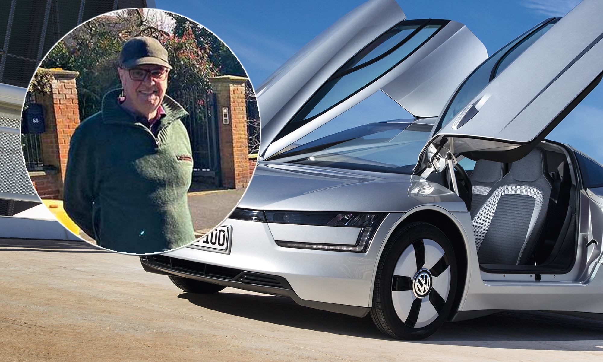 El propietario de un Volkswagen XL1 cuenta cómo es convivir con este raro vehículo.