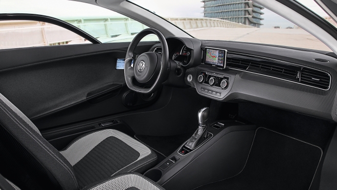 volkswagen xl1 interior