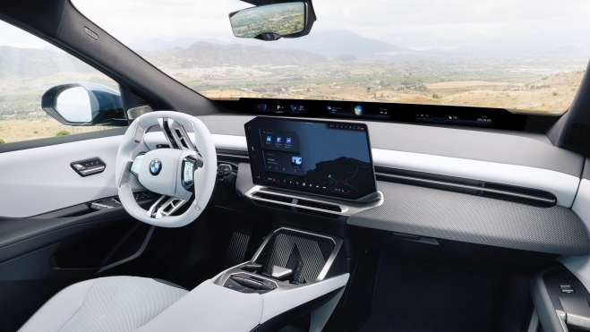 BMW iX3 Interior