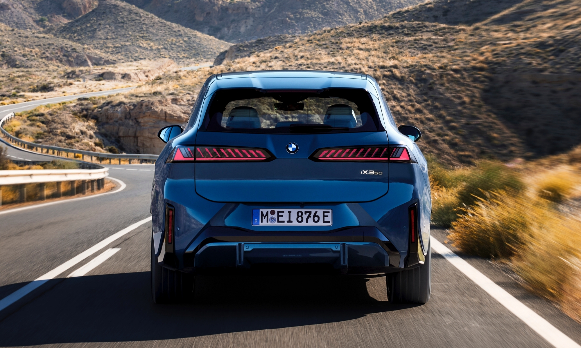 El nuevo iX3 es ahora mismo uno de los mejores coches eléctricos del mundo.