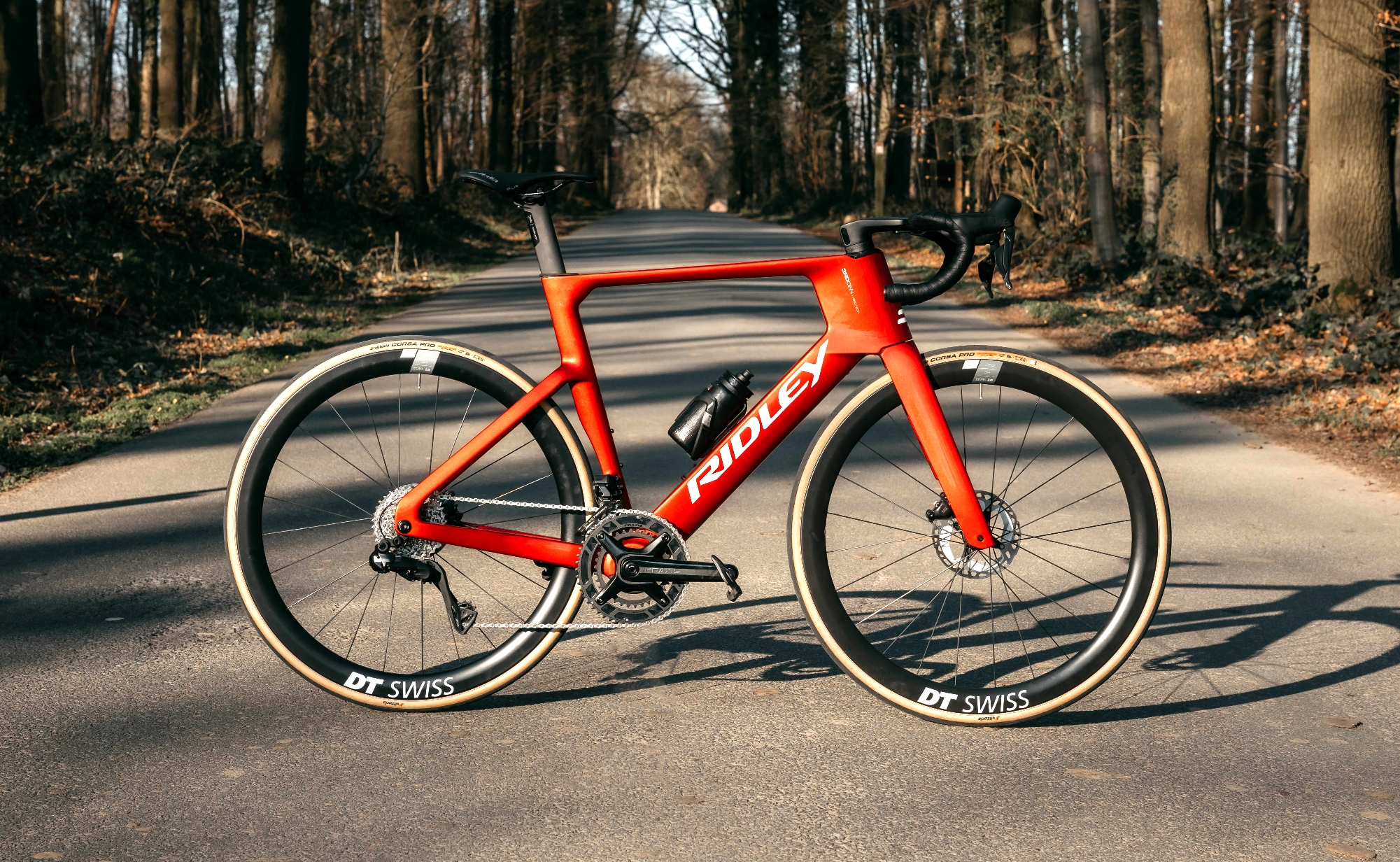 Impresionante cuadro Aero el de esta bicicleta eléctrica (Foto: RIDLEY).