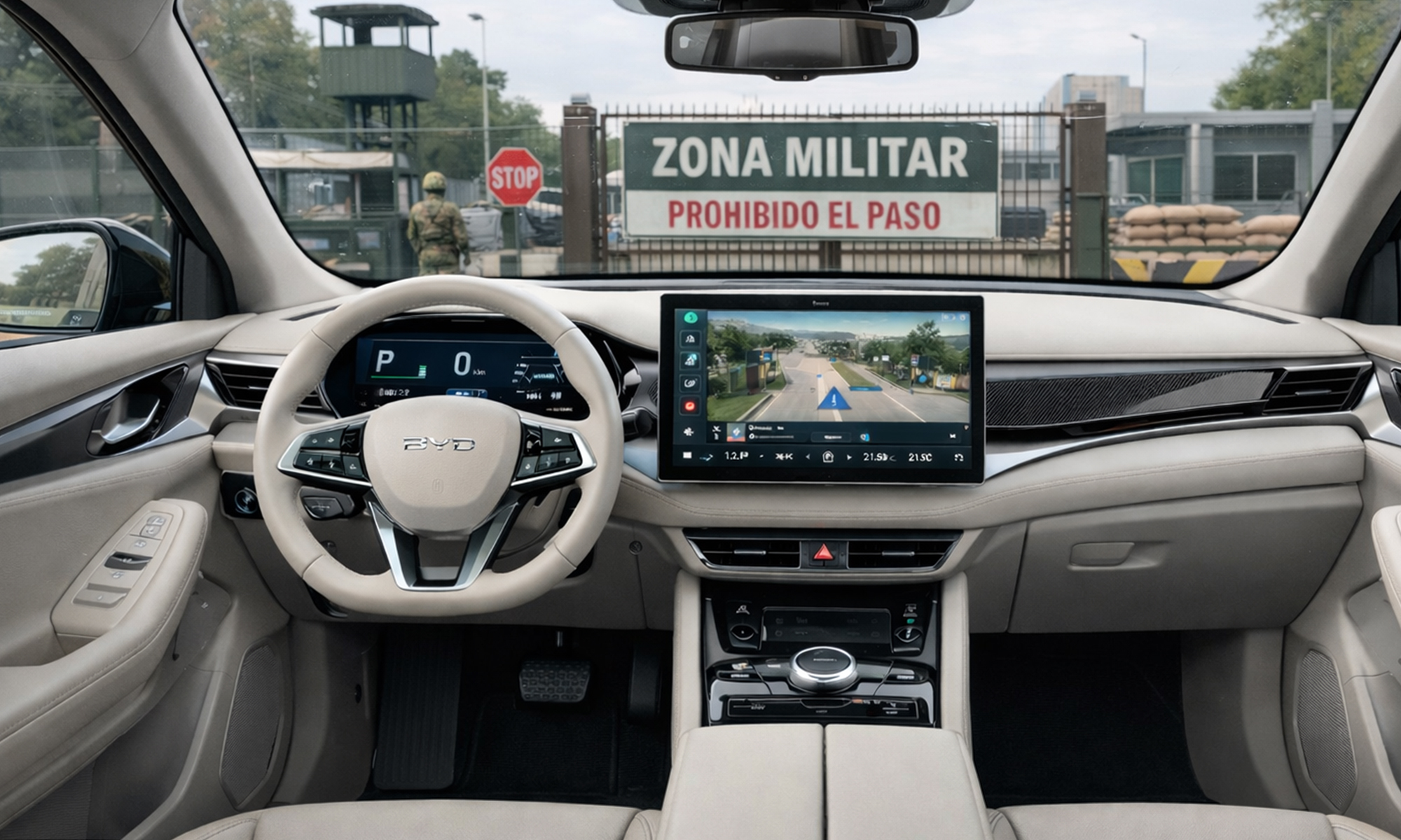 El gobierno de Polonia podría cerrar el paso a los vehículos chinos por 'riesgo de espionaje'.