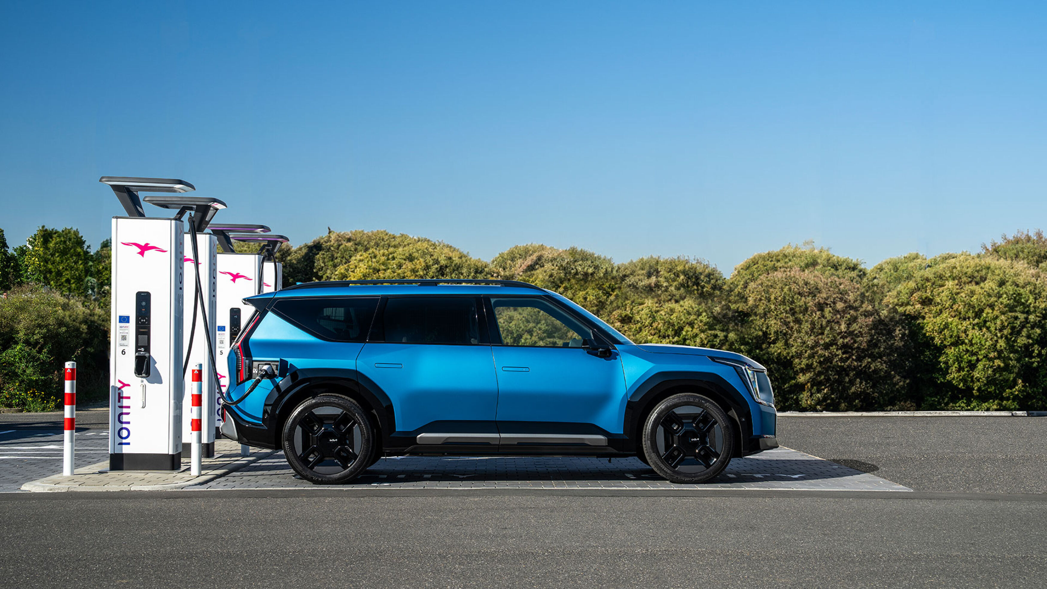 Kia EV9  el sistema integral de recarga de  eléctricos más completo