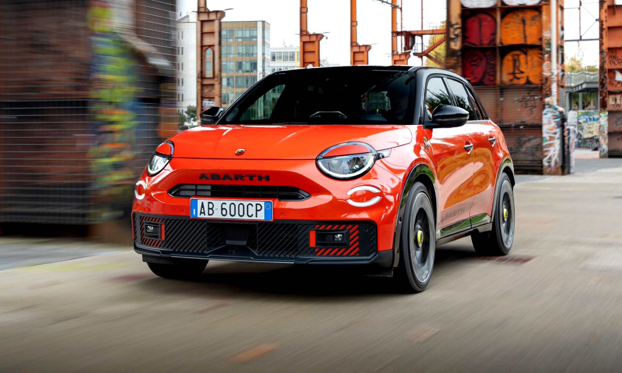Abarth 600e