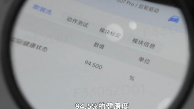 Análisis Batería Xiaomi SU7