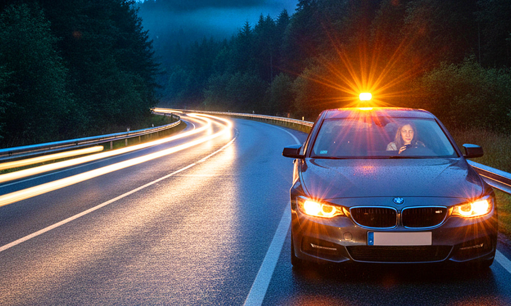 multa luces warning intermitentes dgt balzia v16 1