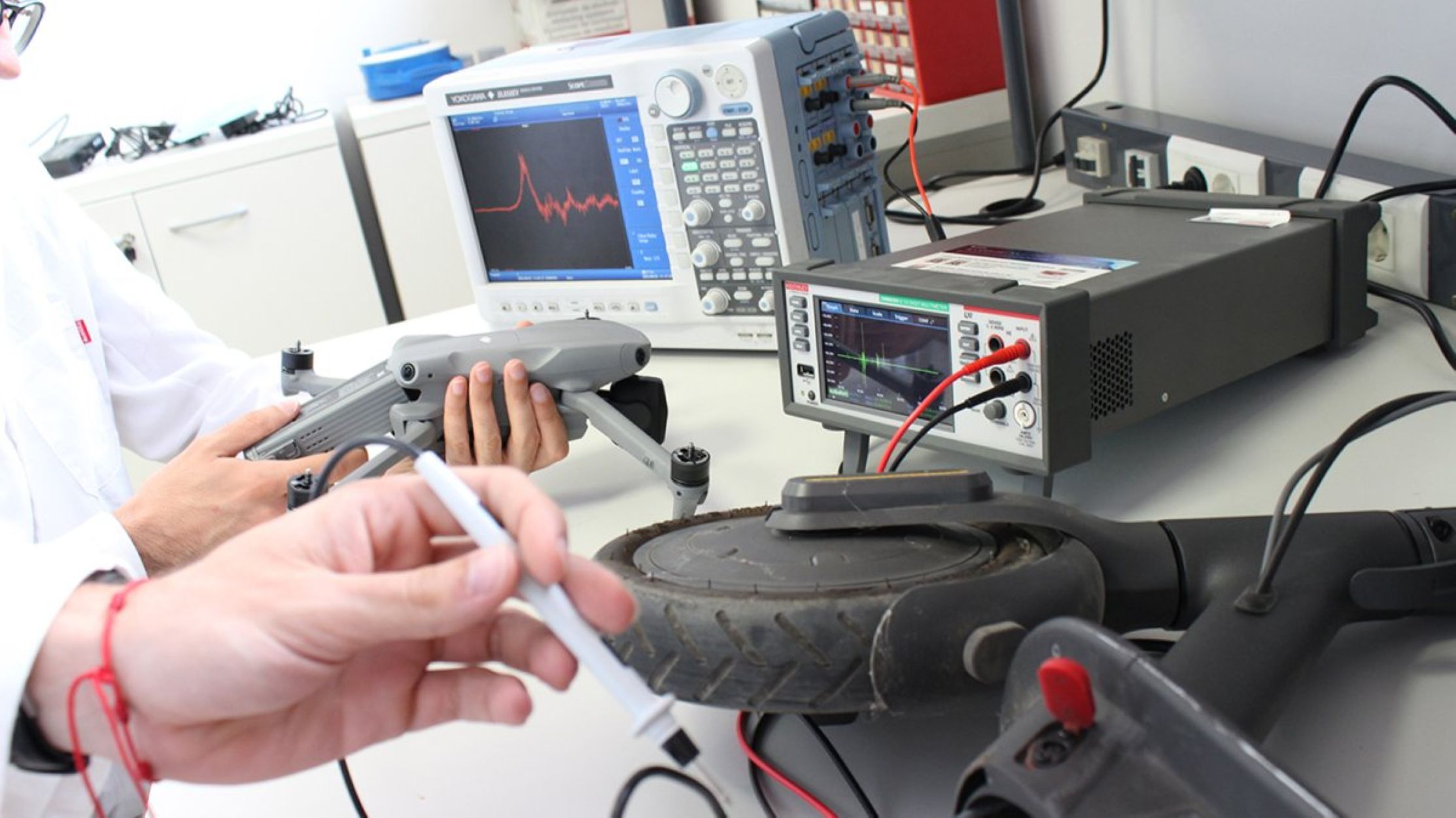 ITE está validando la propuesta de micromovilidad híbrida junto a HELIOS. Foto: HELIOS.