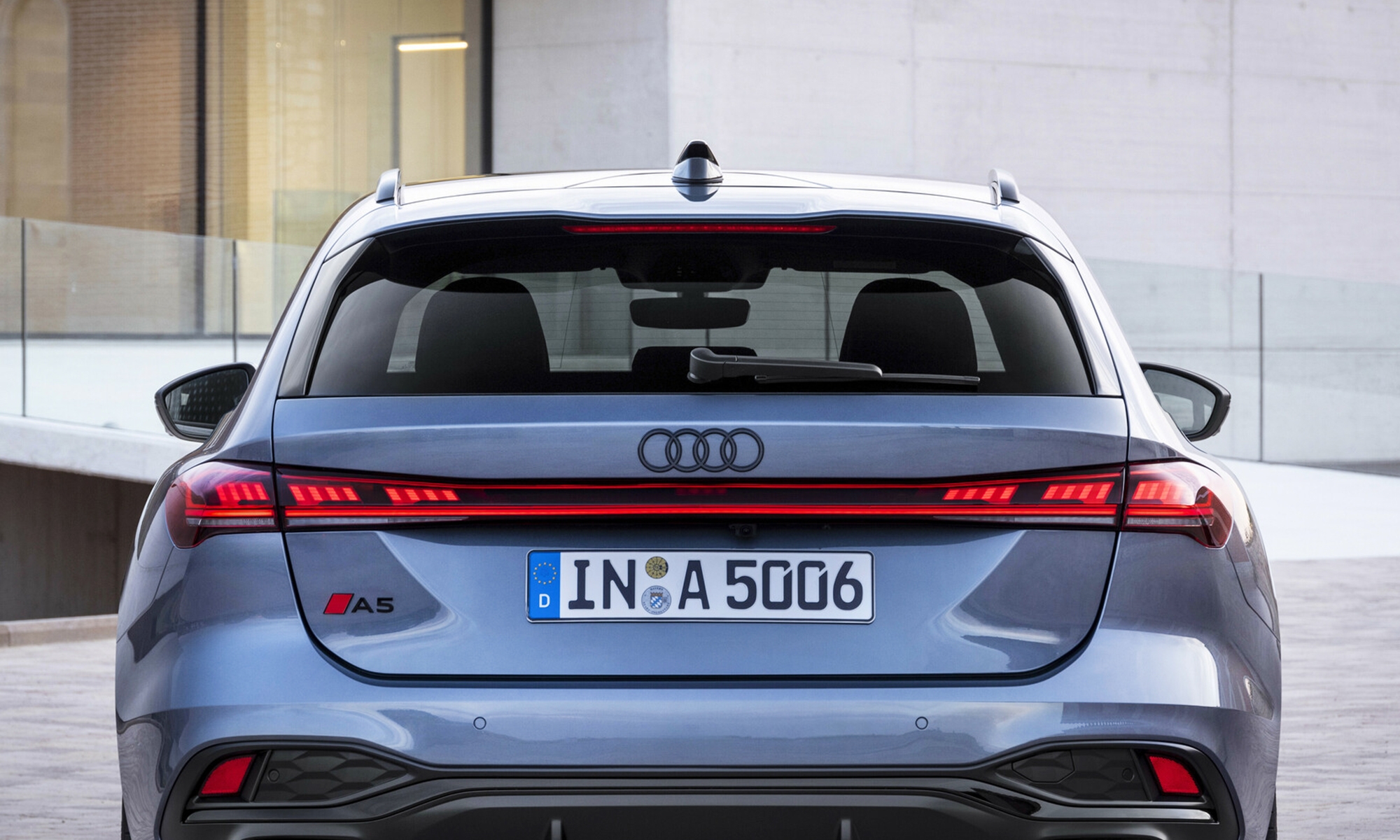 El Audi A5, con su actualización, pasará a llamarse nuevamente como A4.