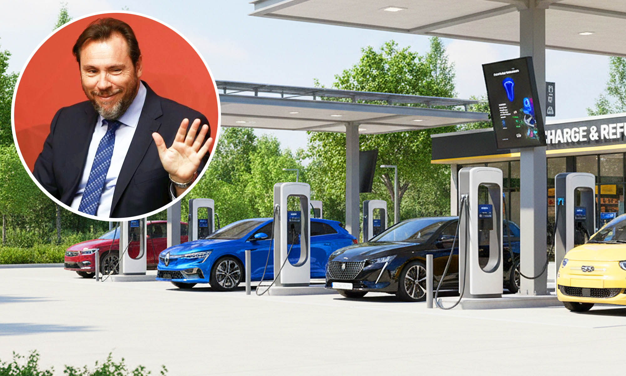 estaciones recarga ultrarrapida oscar puente autopista 1