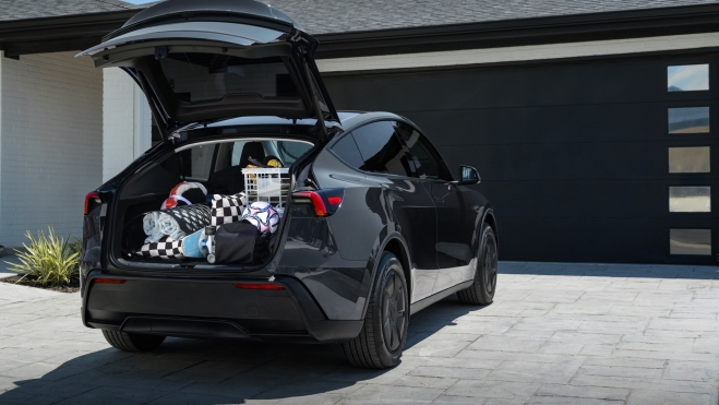 Tesla Model Y Trasera