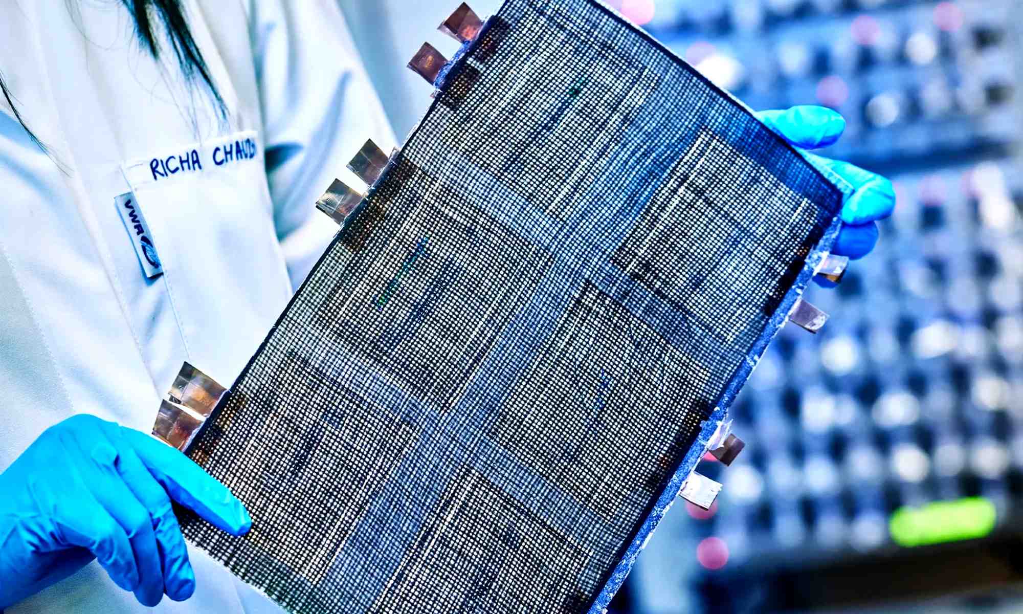 batería fibra de carbono