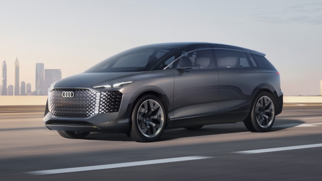 Audi Urbansphere Delantera