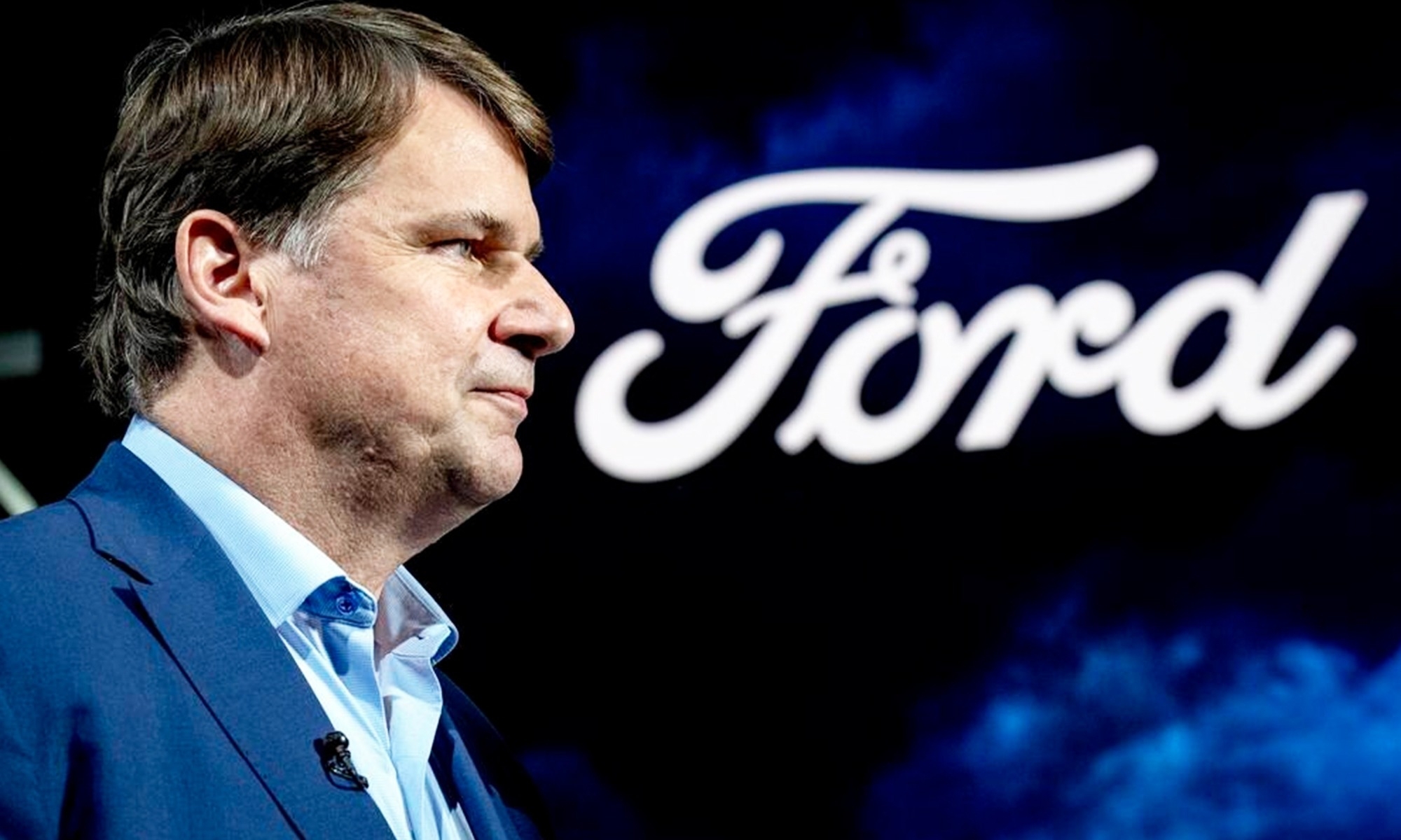 Jim Farley, CEO de Ford, busca ampliar su presencia eléctrica internacional.