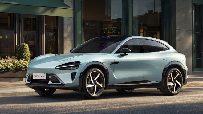 xiaomi yu7 suv