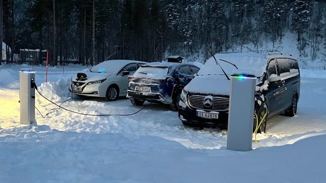 Coches Eléctricos Noruega
