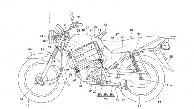 honda moto electrica barata patente