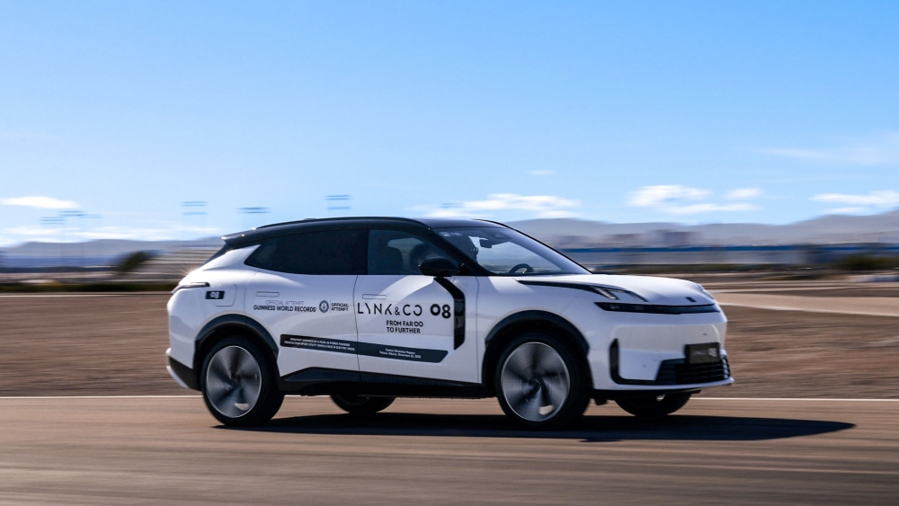 Lynk & Co 08 Récord Guinness este SUV a la venta en España logra un 46,5% más de autonomía (1)