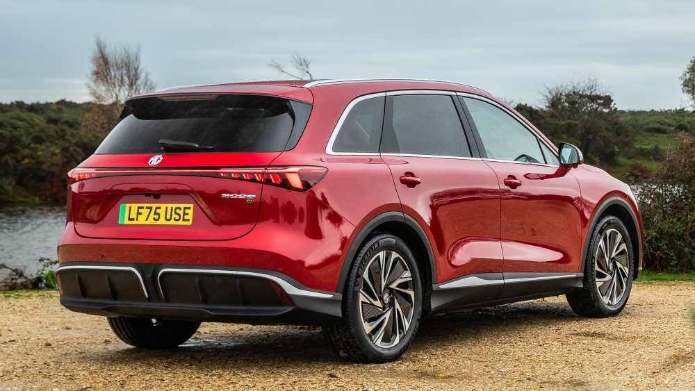 mg MGS6 precio españa SUV MG rival Tesla Model Y Volkswagen ID.4 2