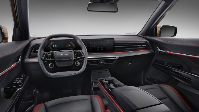 kgm torres actyon hibrido hev prueba 5