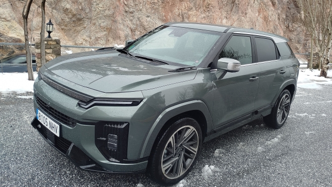 kgm torres actyon hibrido hev prueba 1