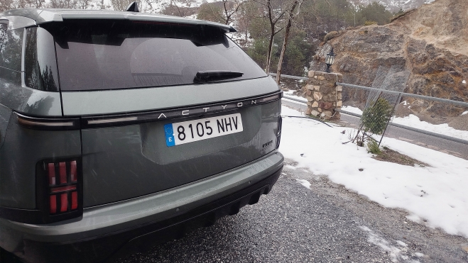 kgm torres actyon hibrido hev prueba 3