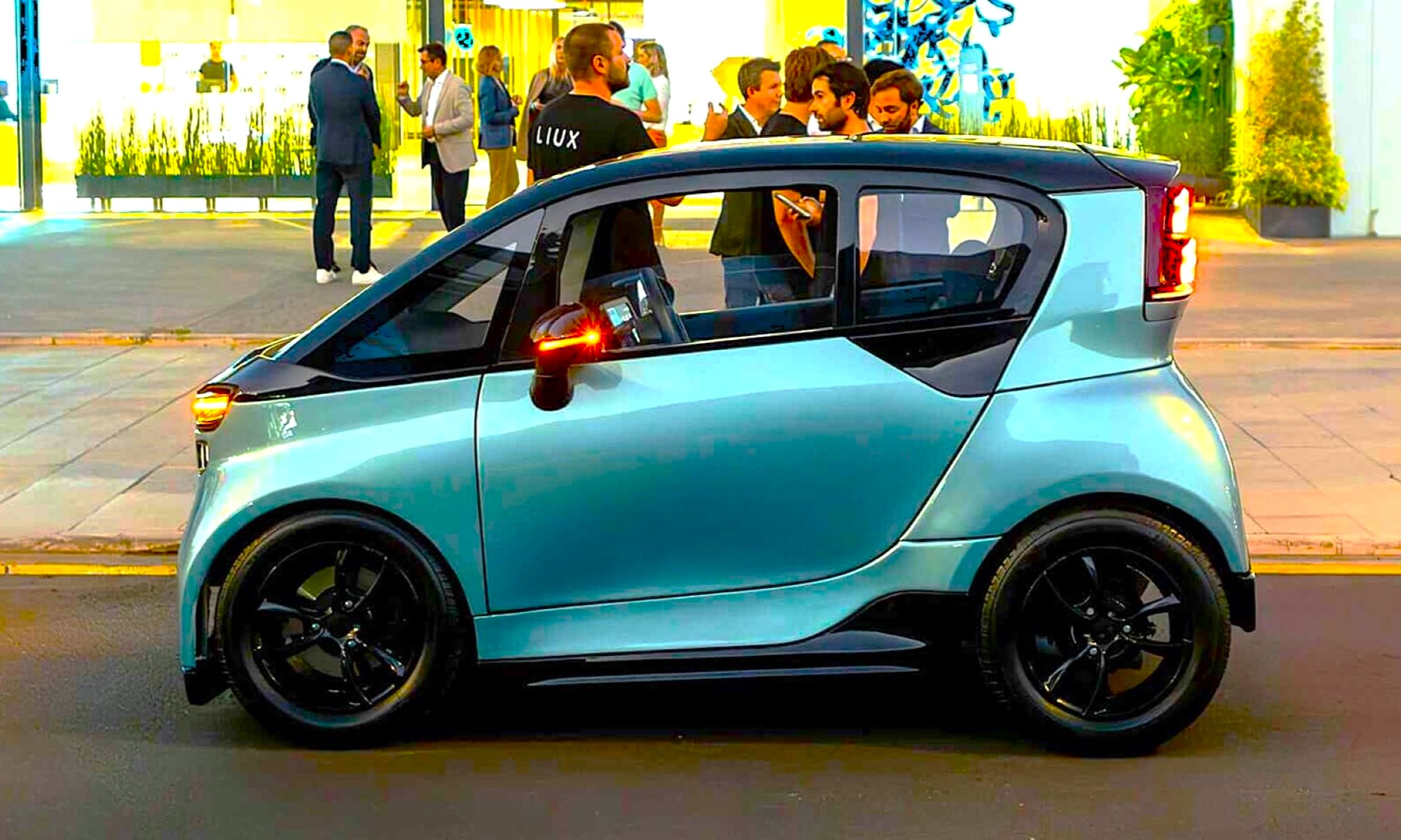 El BIG será el primer modelo de una nueva marca de coches eléctricos en España: Liux, nacida en Alicante en 2021.