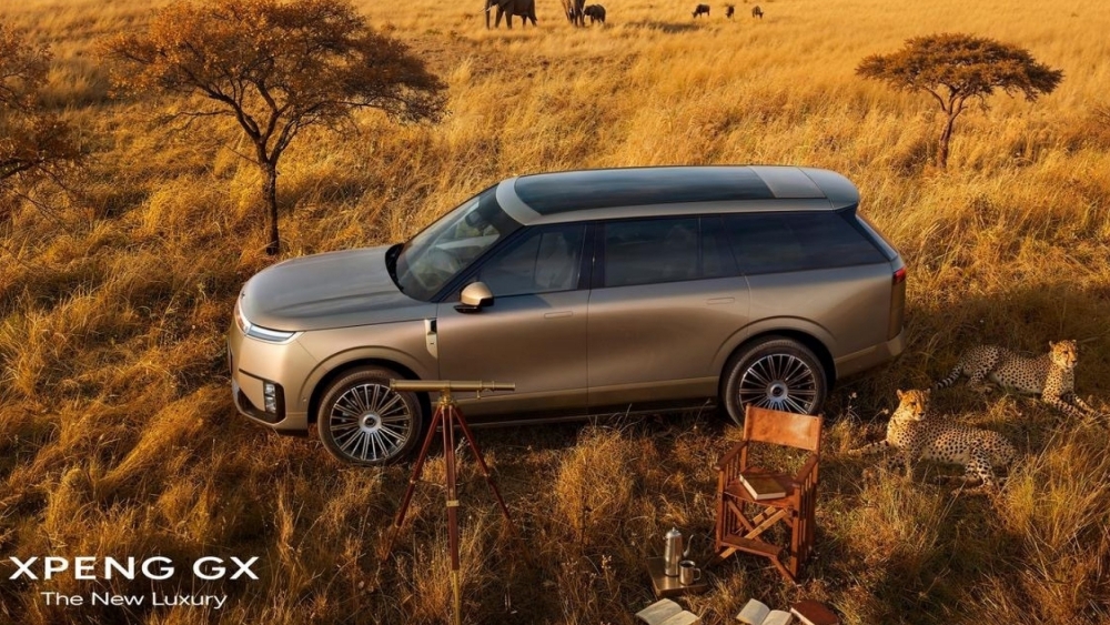 XPeng GX Delantera XPeng GX Delantera