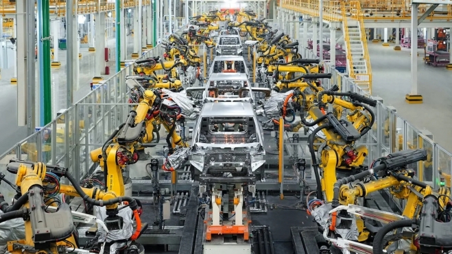 Fábrica Hungría BYD