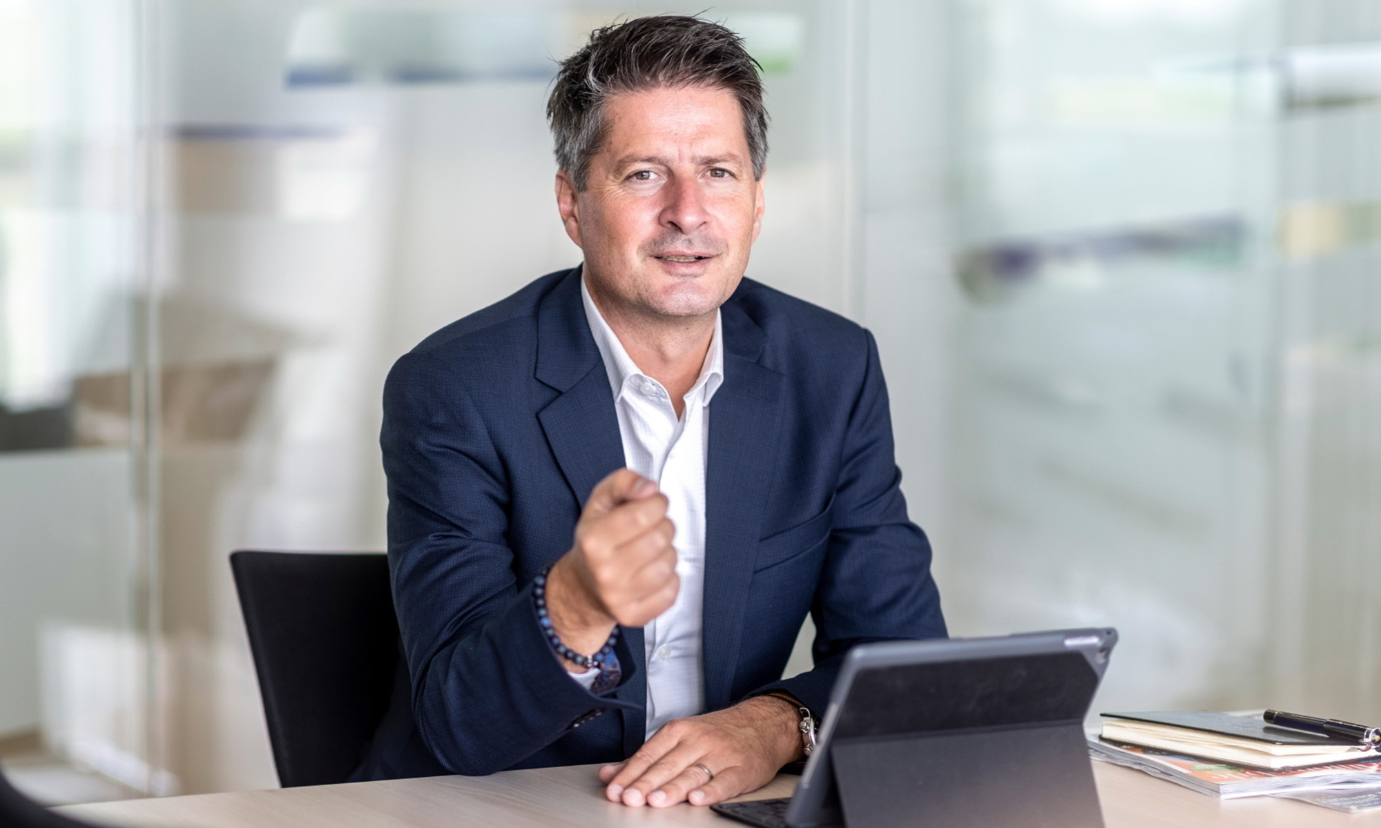 El CEO de Citroën ha dejado claro que el futuro de la marca es buscar 'romper con todo'.