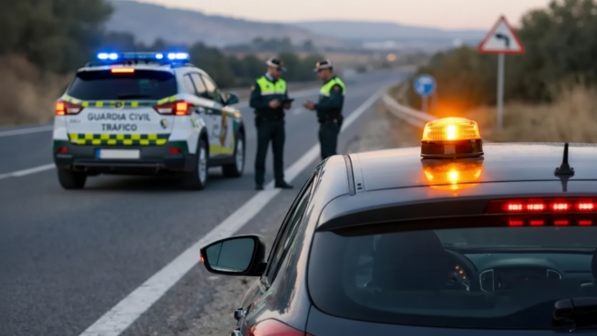 La multa por no llevar la baliza V16 es de 80 euros.