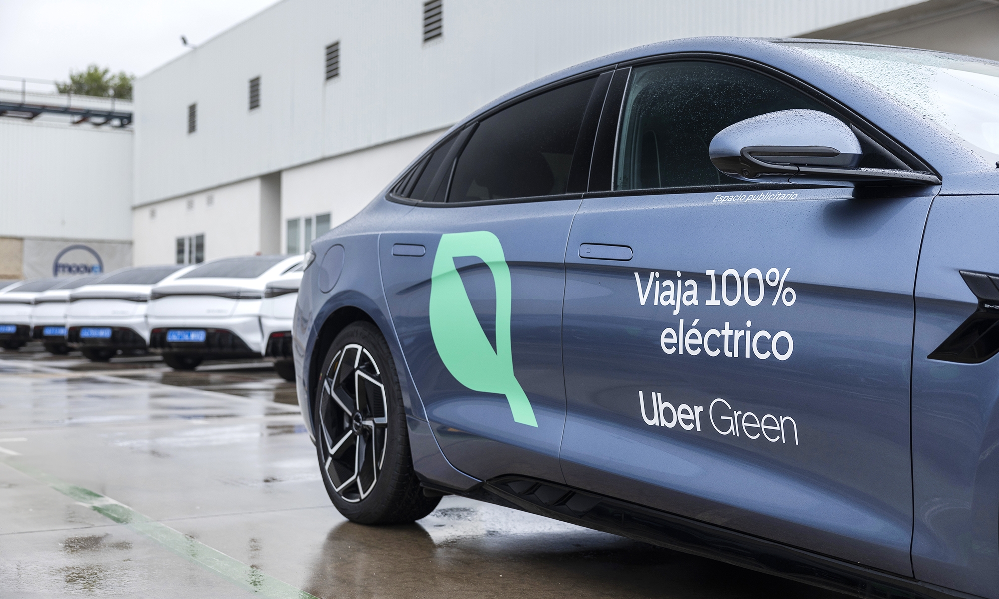 Uber anuncia la llegada de sus coches autónomos a Madrid.