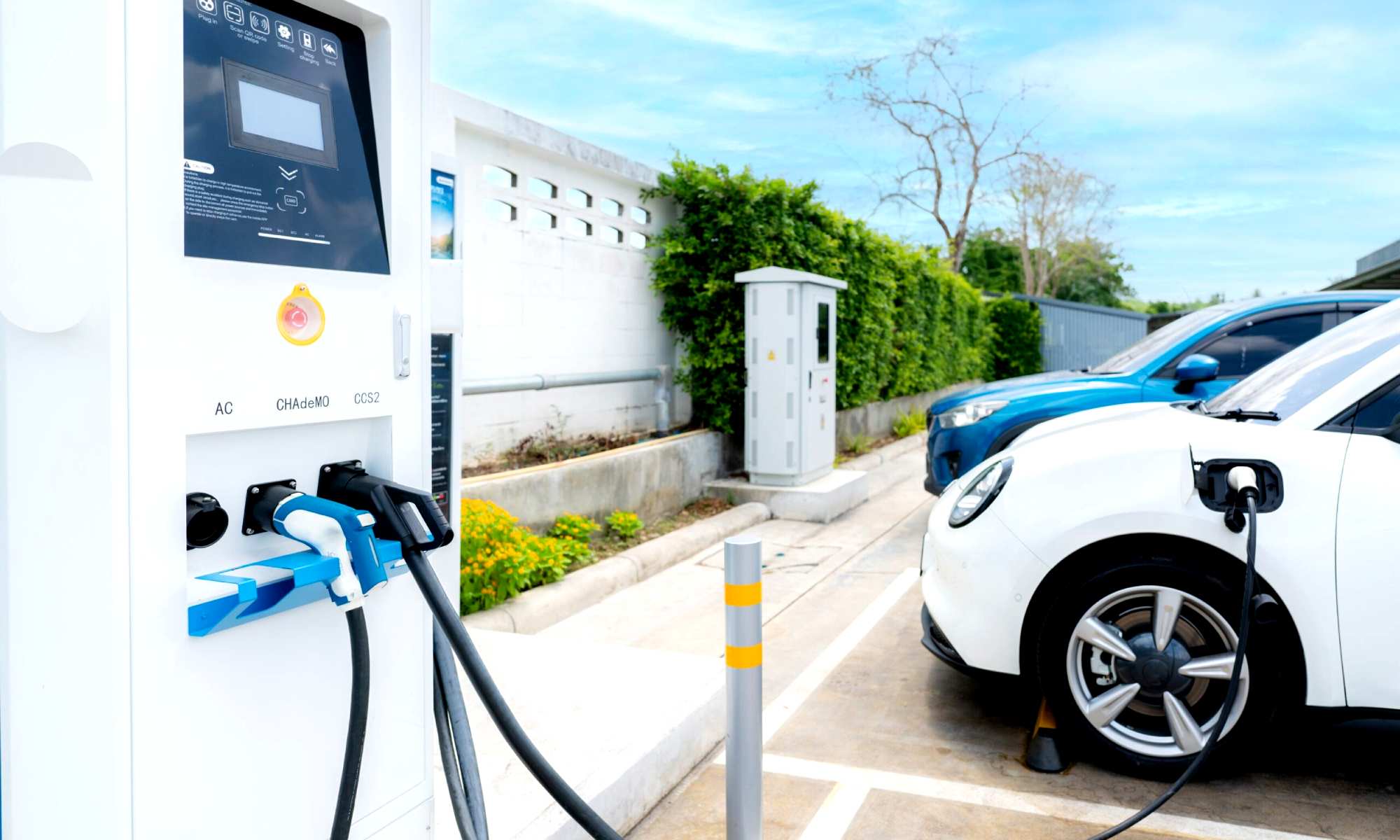 recarga coches eléctricos