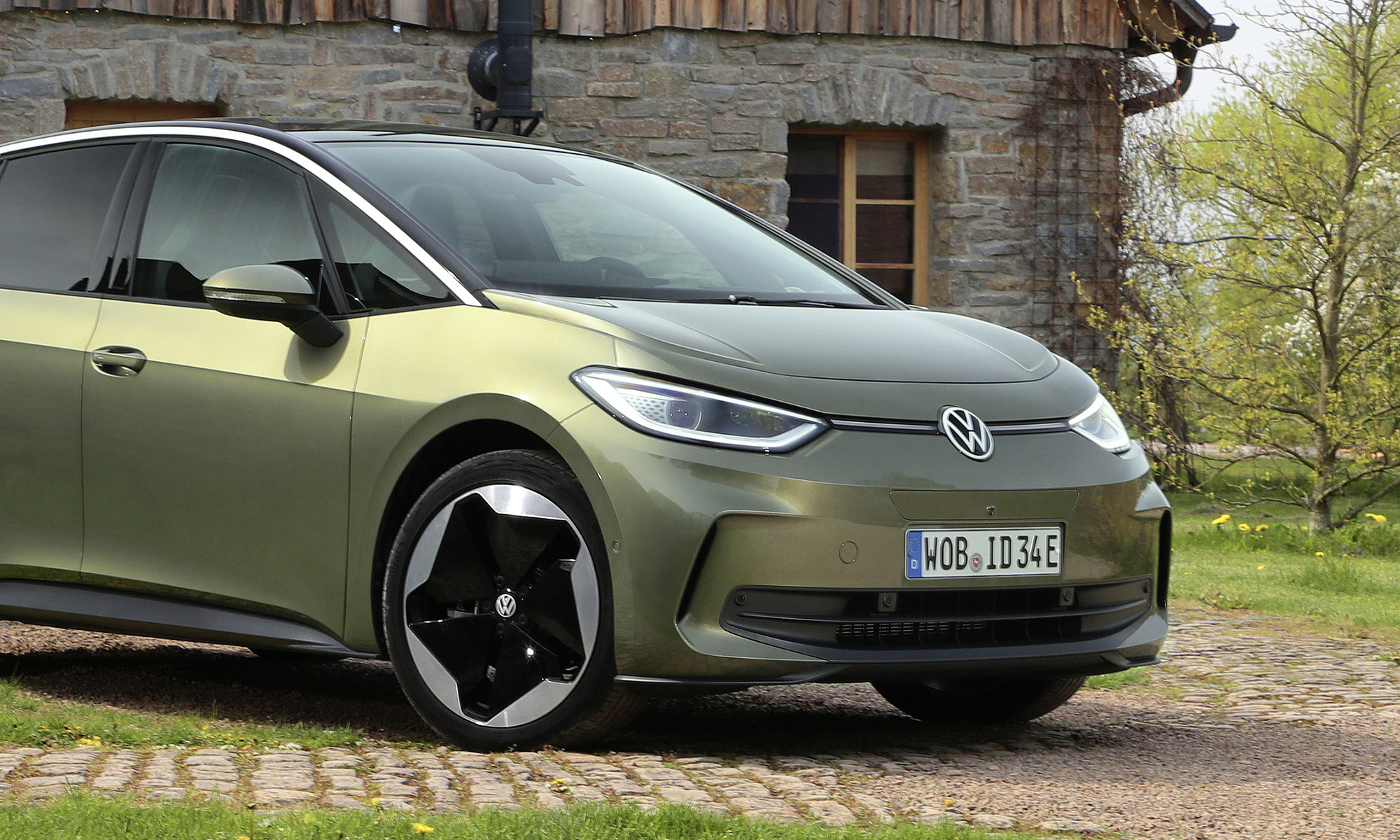 El Volkswagen ID.3 es un ejemplo para poder obtener el beneficio completo del Plan Auto+.