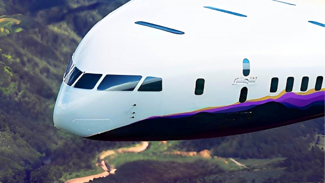 avion ala fusionada 3