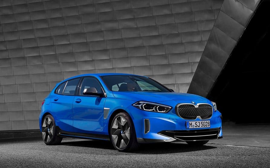  BMW cancela su rival para el Volkswagen ID.   el BMW Serie   eléctrico iba a ser 