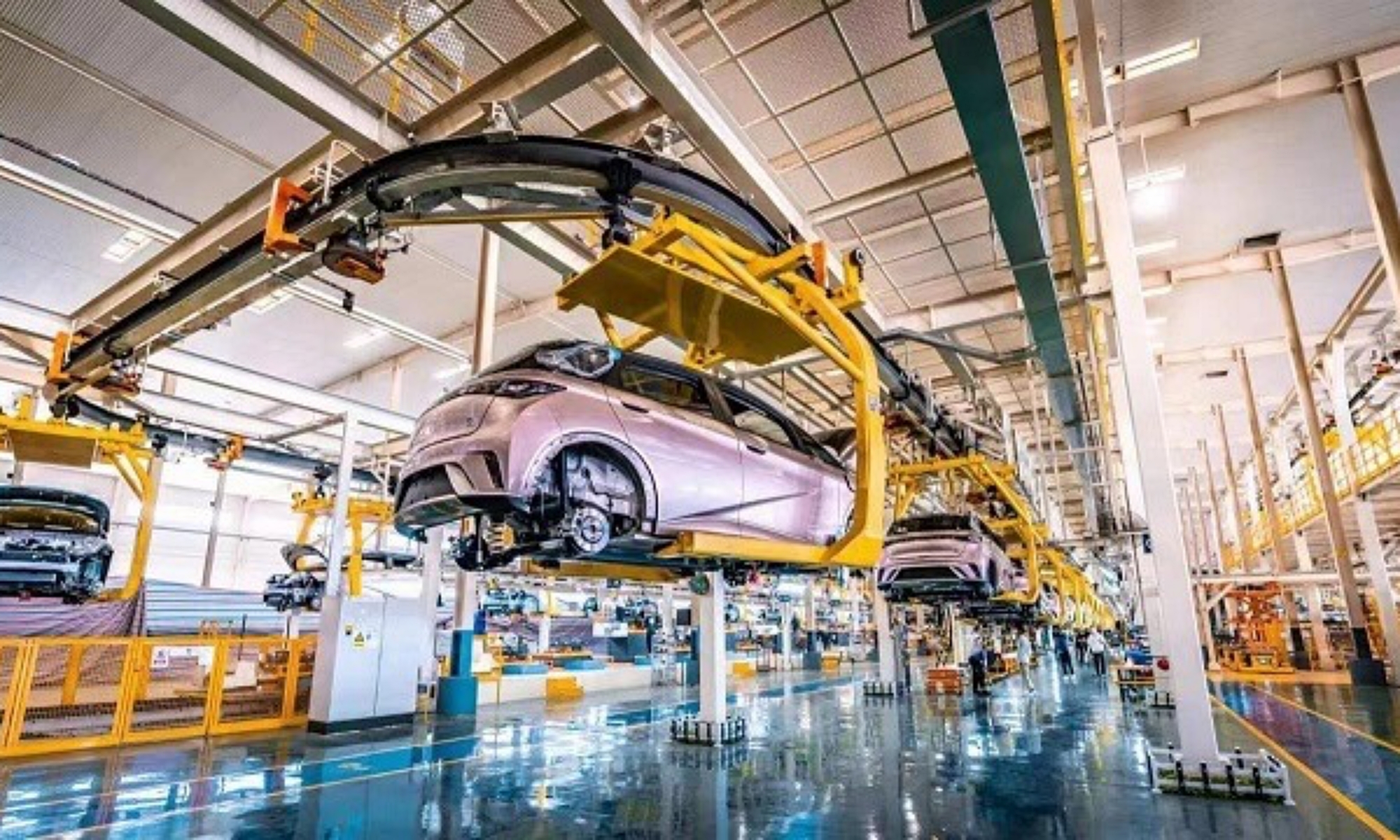 El 2025 consolidó a China como el mayor mercado automovilístico del mundo.