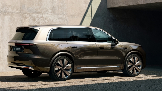 Li Auto L9 Livis Trasera