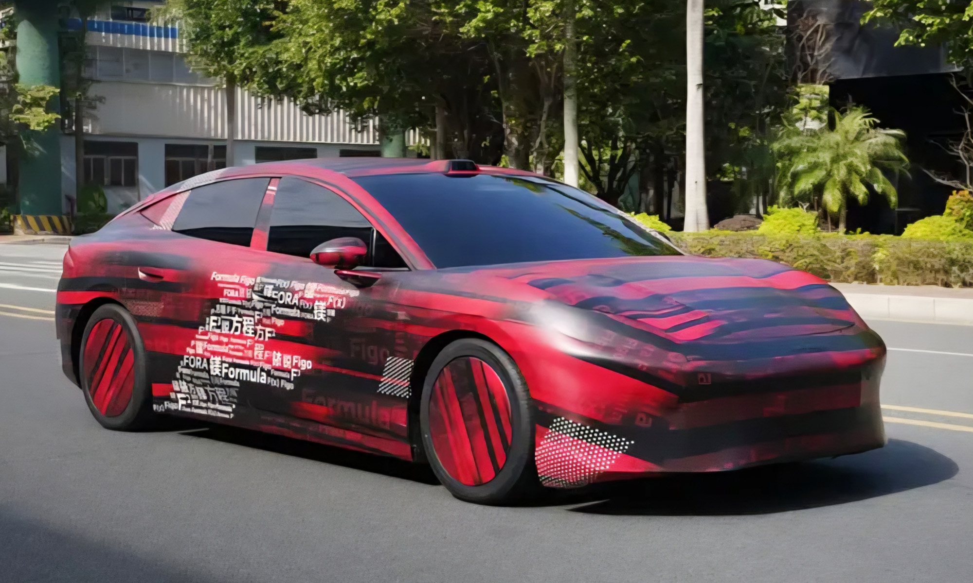 La marca de todoterreno de BYD ofrecerá, por primera vez, modelos de carrocería sedán.