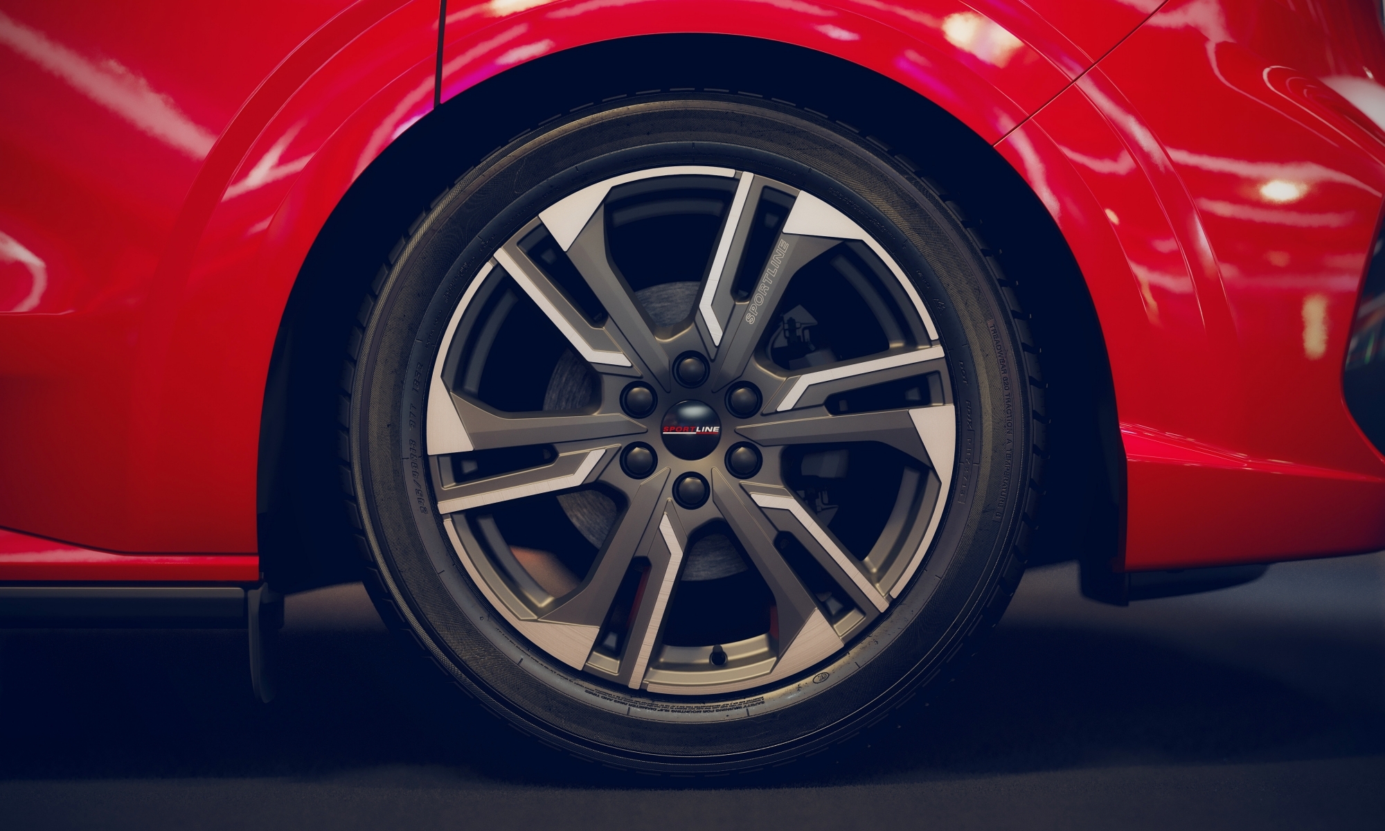 Volkswagen estrena el acabado Sporline en la e-Transporter. Una 'furgo' GTI.